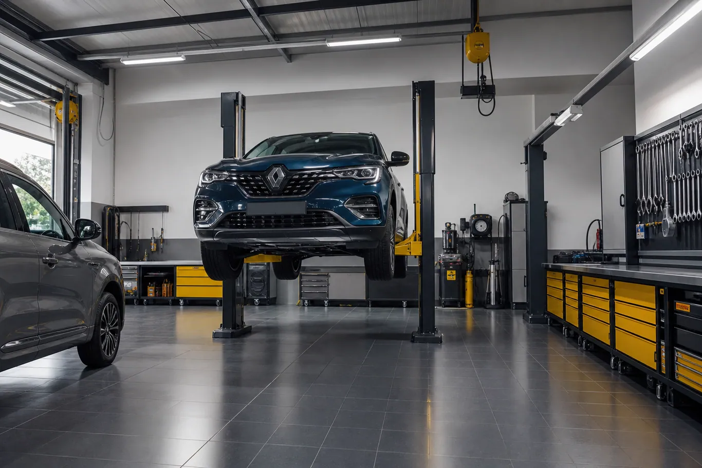 Taller Renault