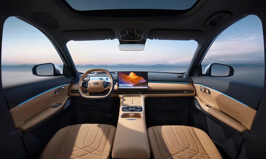 Geely Starray EM-i — galería 2