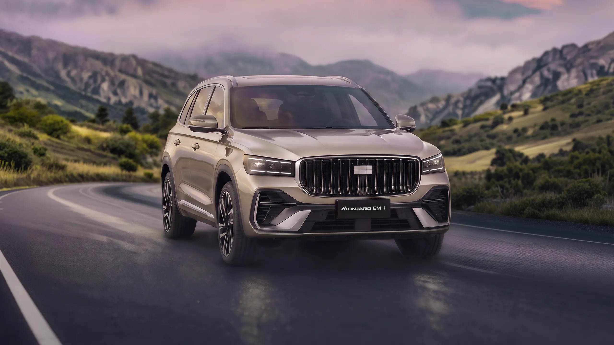 Geely Monjaro EM-i