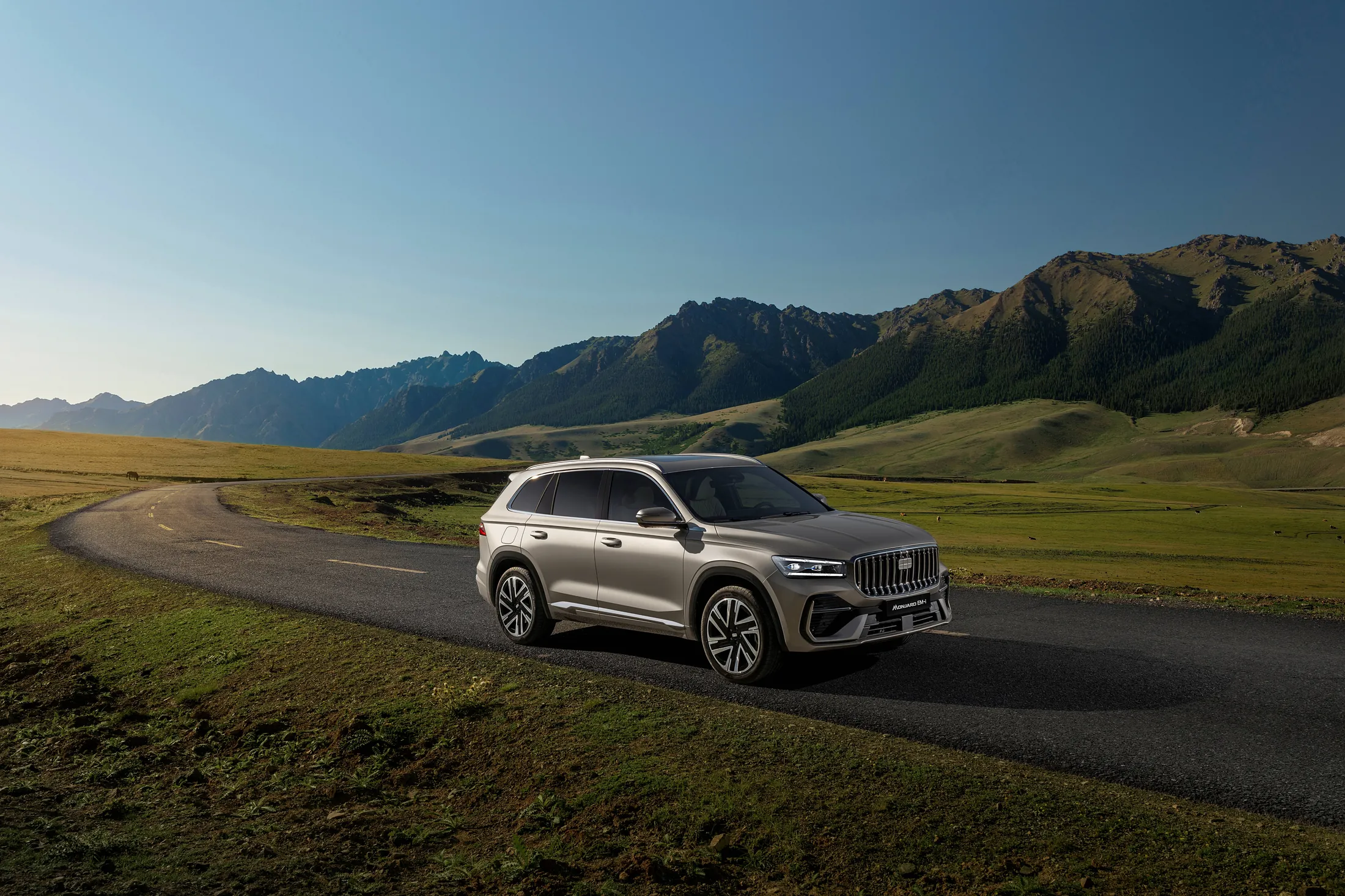Geely Monjaro EM-i