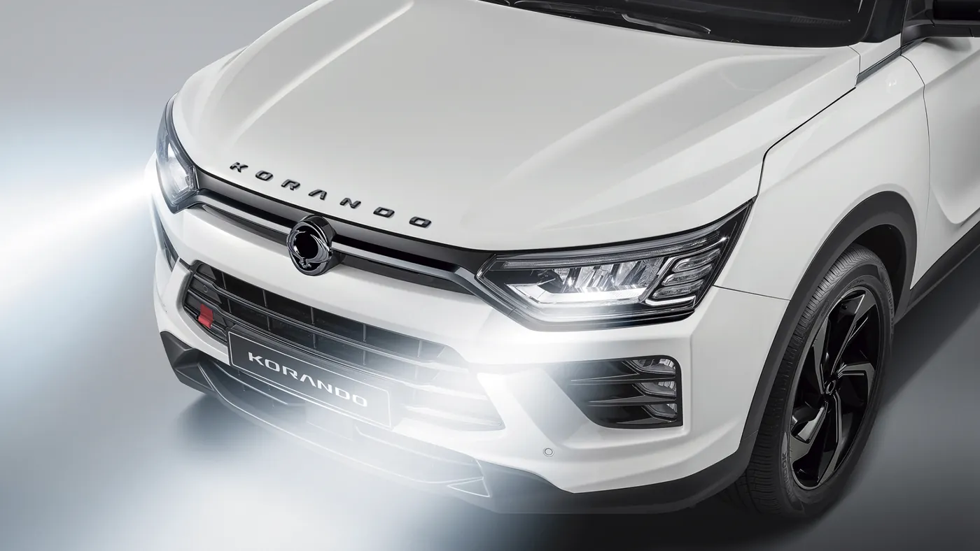 KGM Korando — imagen 1