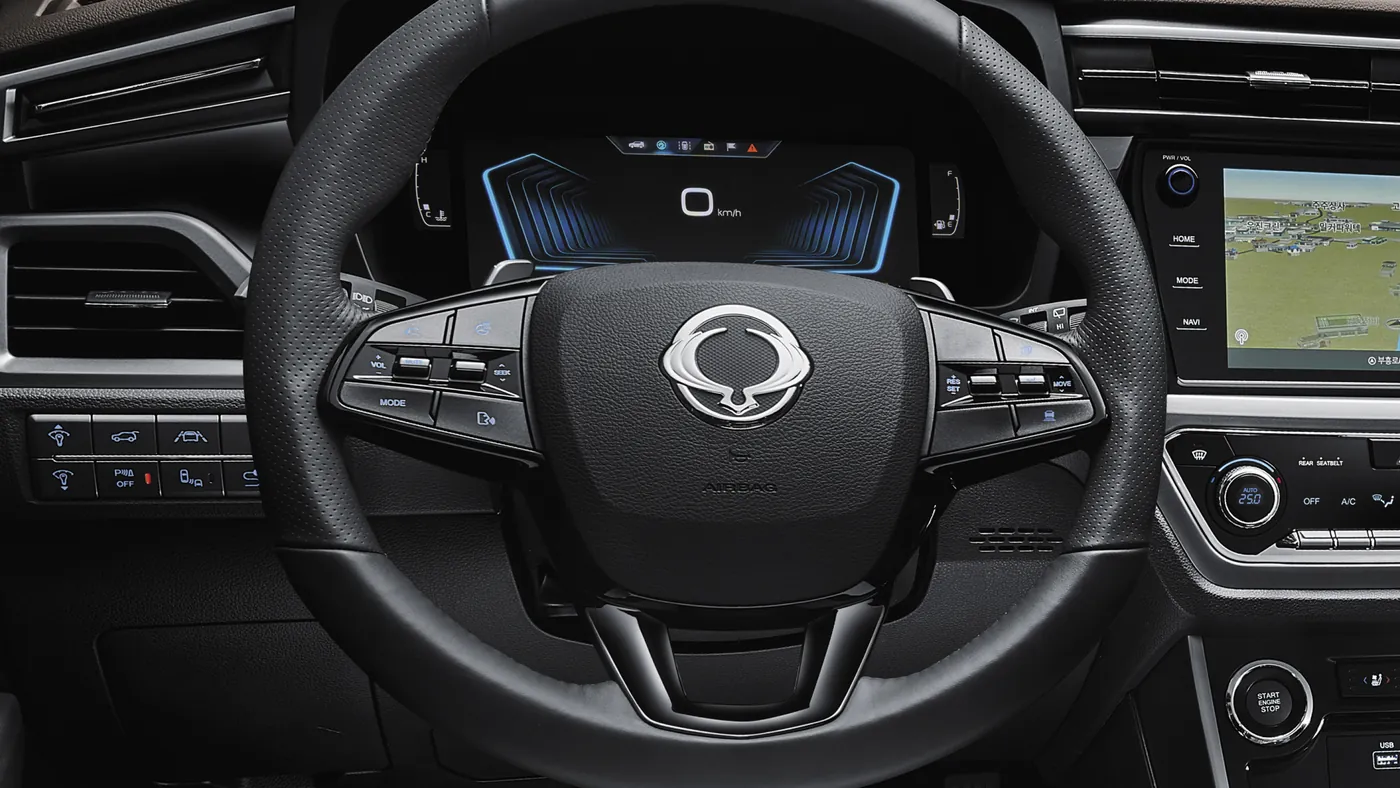 KGM Korando — imagen 5