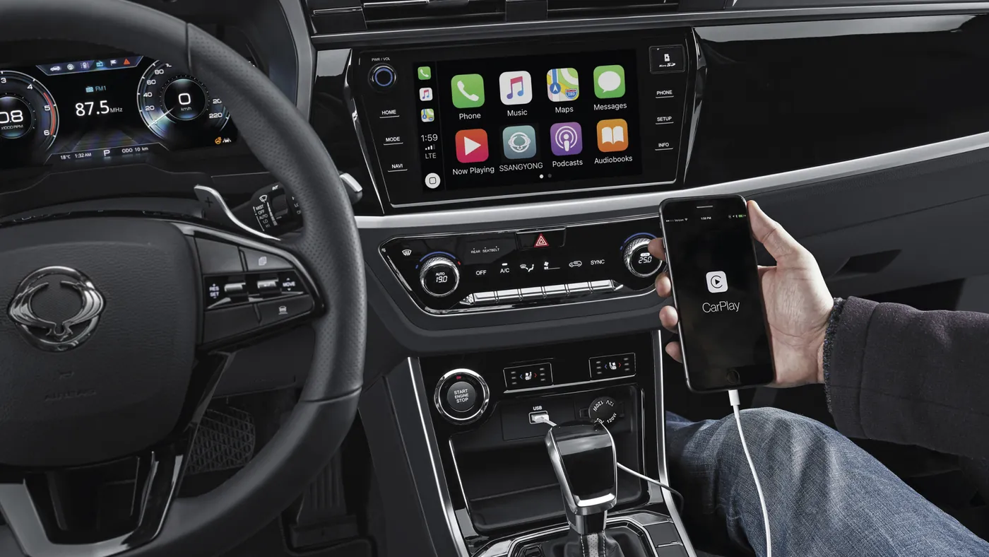 KGM Korando — imagen 6