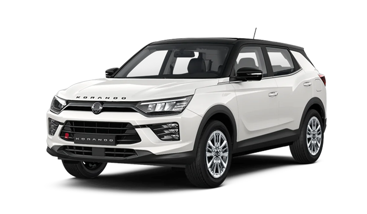 KGM Korando 4x4 Manual, Gama Profesional