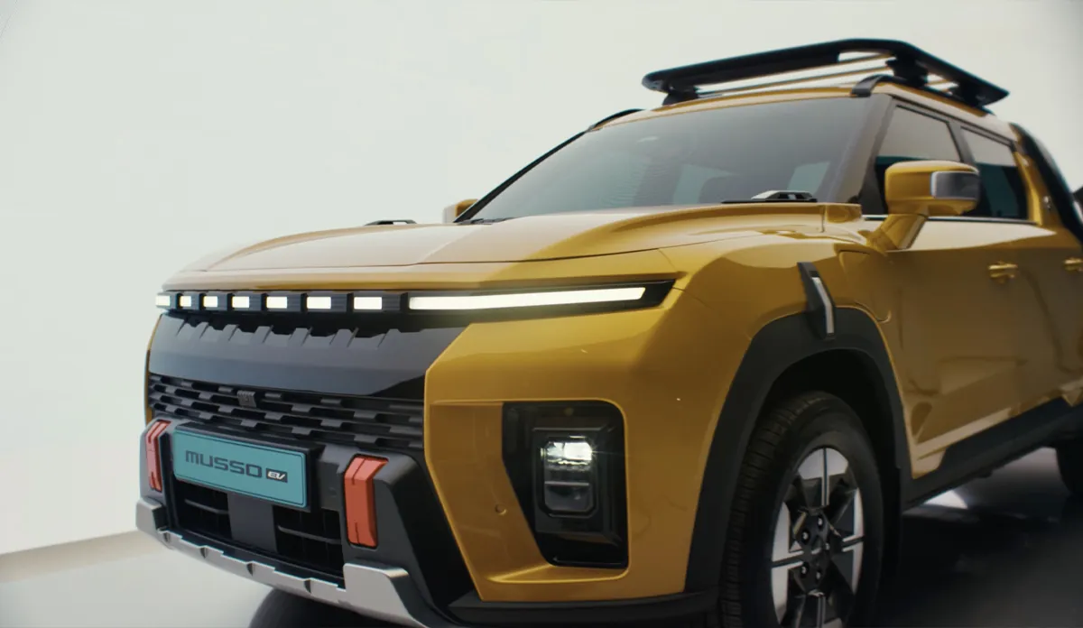 KGM Nuevo Musso EVX — imagen 1