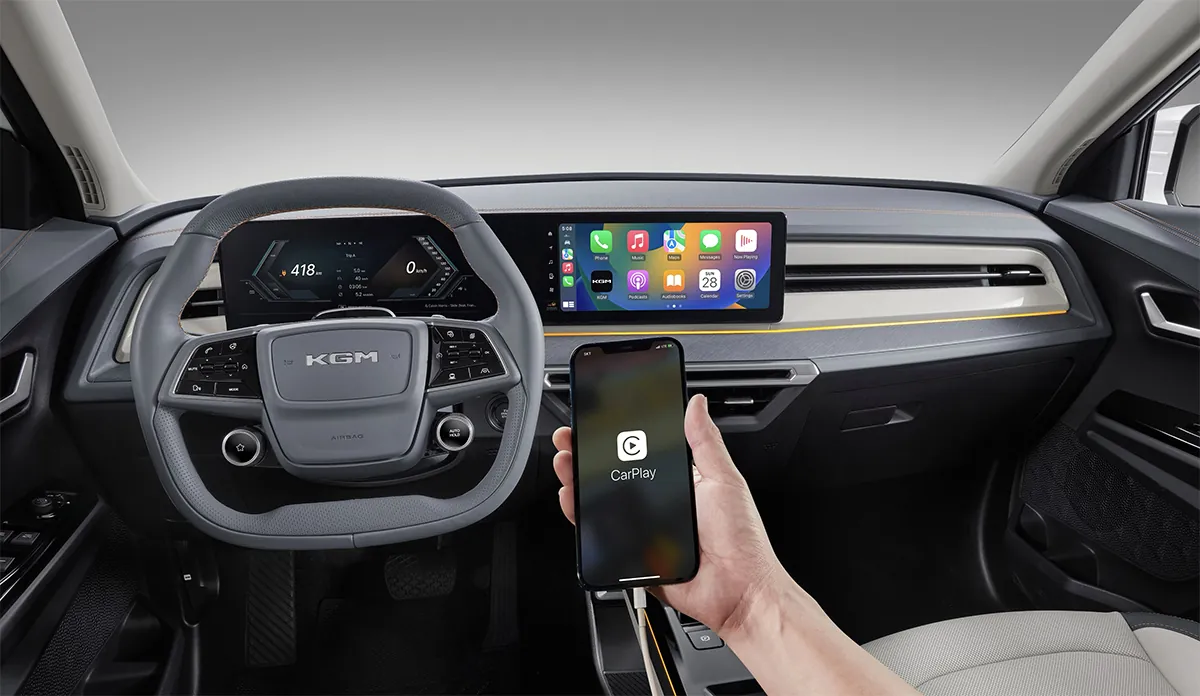 KGM Nuevo Musso EVX — imagen 2