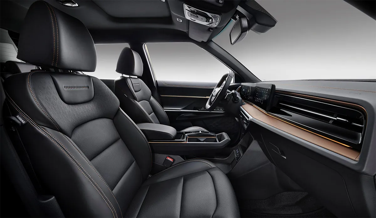 KGM Nuevo Musso EVX — imagen 3