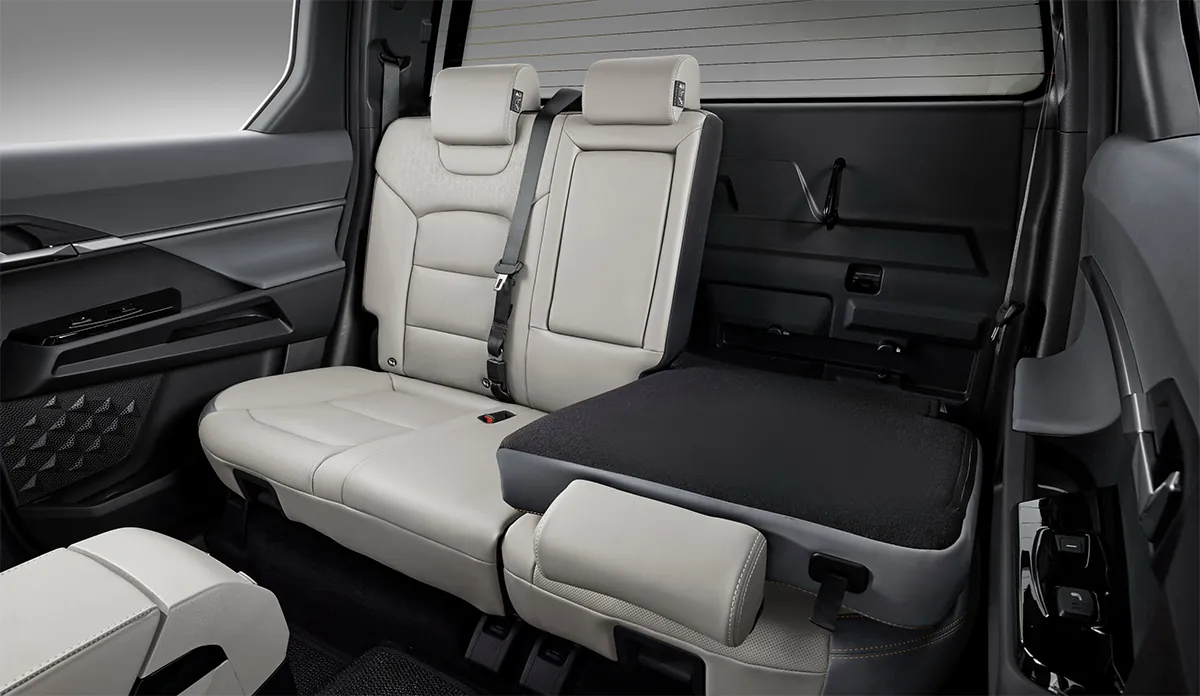 KGM Nuevo Musso EVX — imagen 4