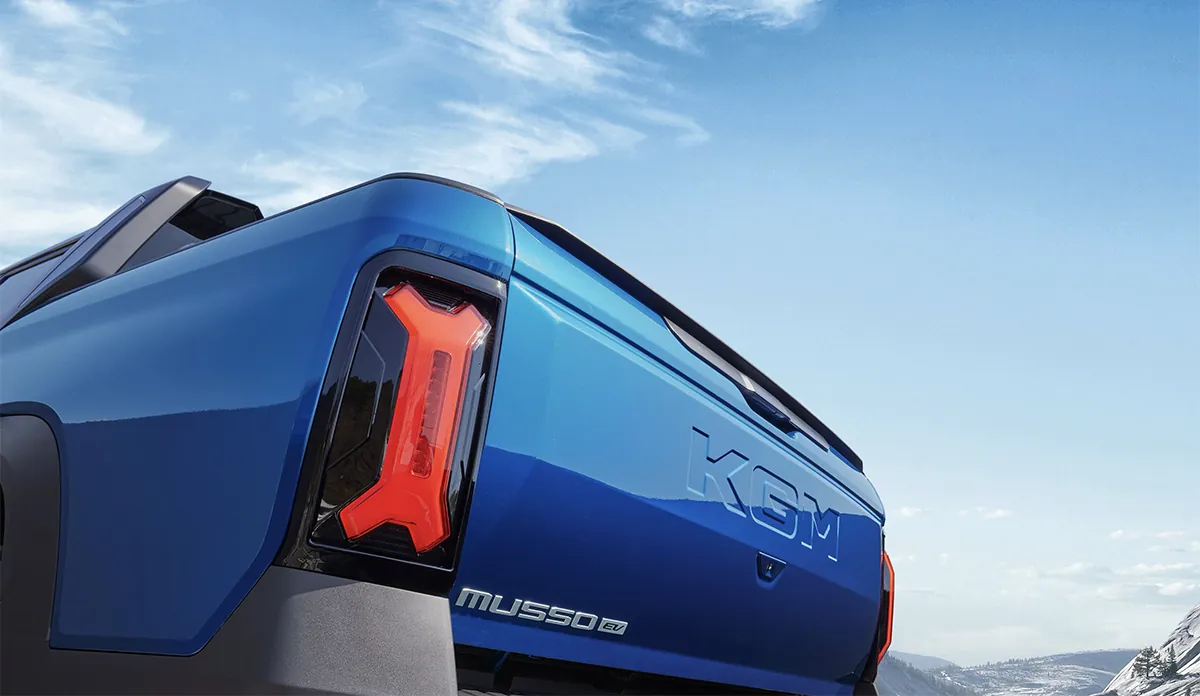 KGM Nuevo Musso EVX — imagen 5