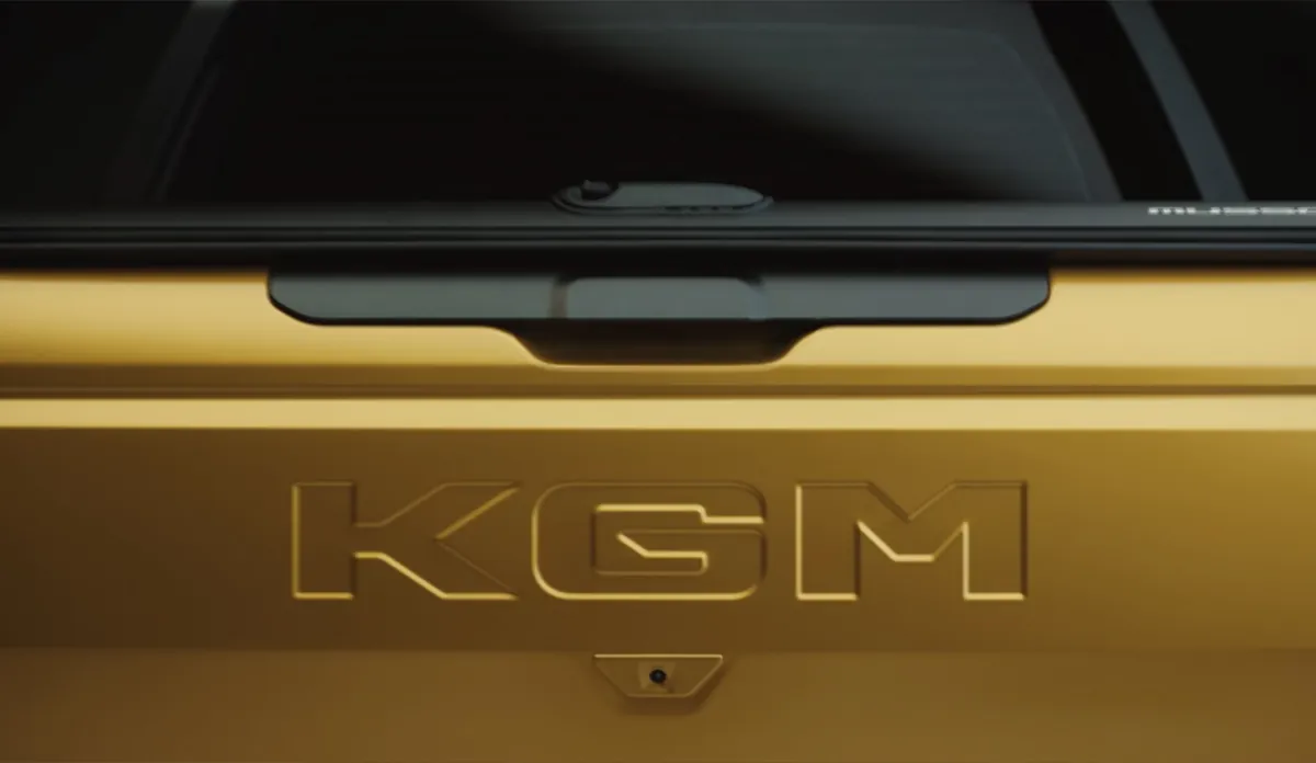 KGM Nuevo Musso EVX — imagen 6