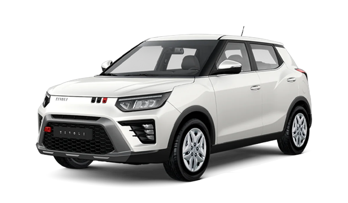 KGM Tívoli 4x4 Manual, Gama Profesional