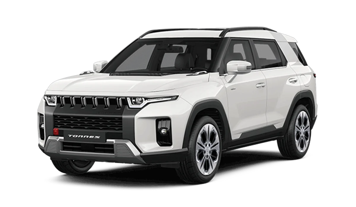 KGM Torres 4x4 Automático, Gama Profesional
