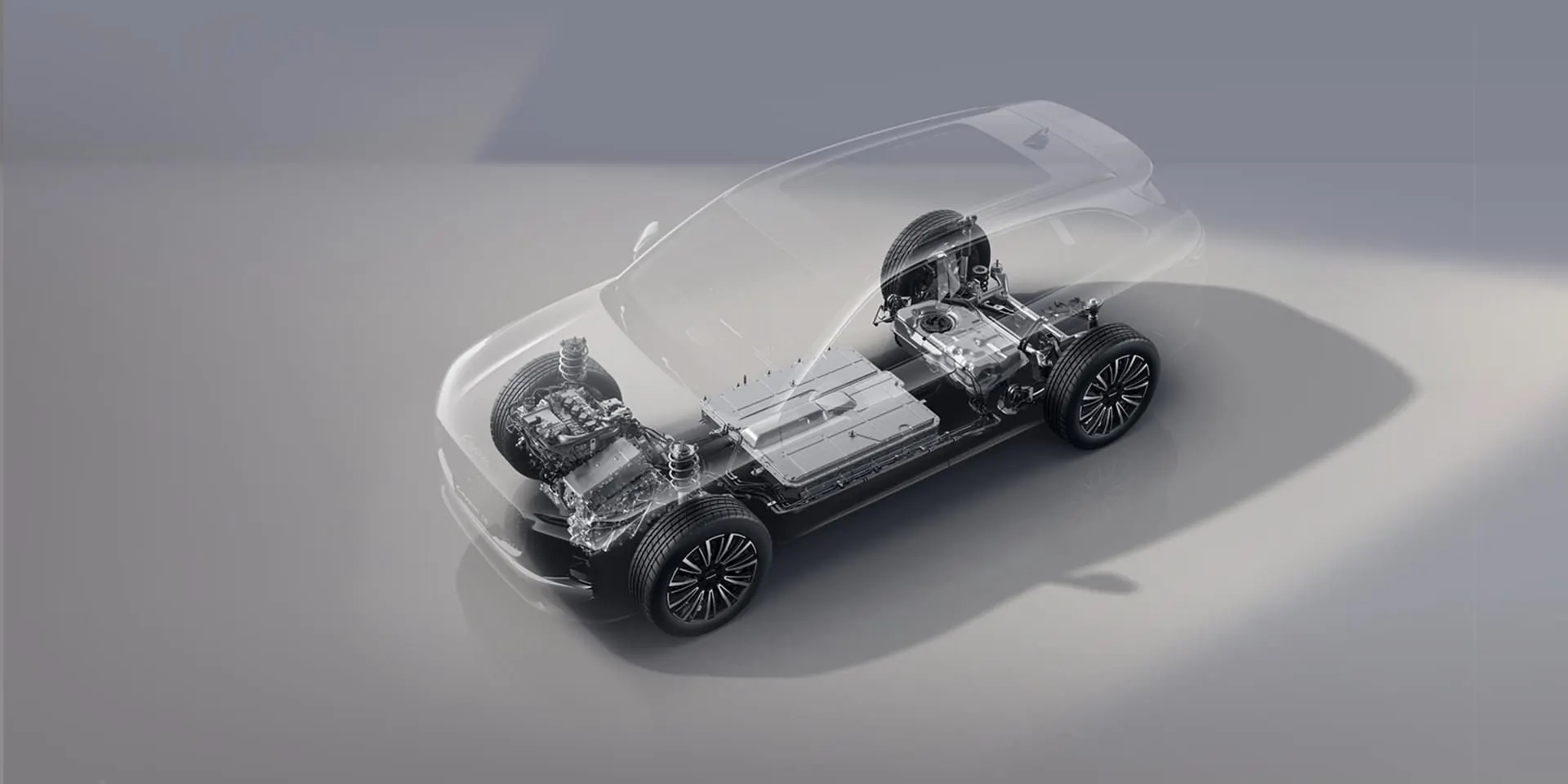 Esquema del sistema de propulsión LEPAS Super Hybrid