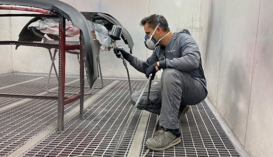 Chapa Pintura _ Retail _1 taller de chapa y pintura