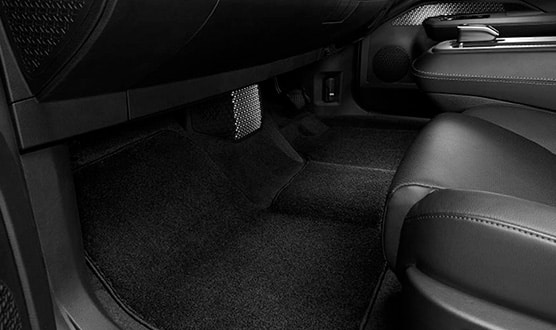 Nissan Ariya asientos nissan ariya espacio