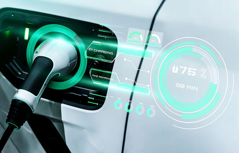 electric electrico enchufable coche