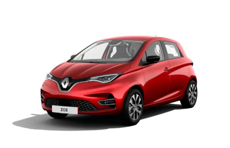 zoe renault zoe electrico