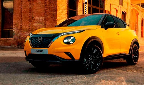 juke-fila nissan juke hibrido