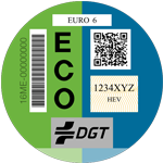 Etiqueta eco icon