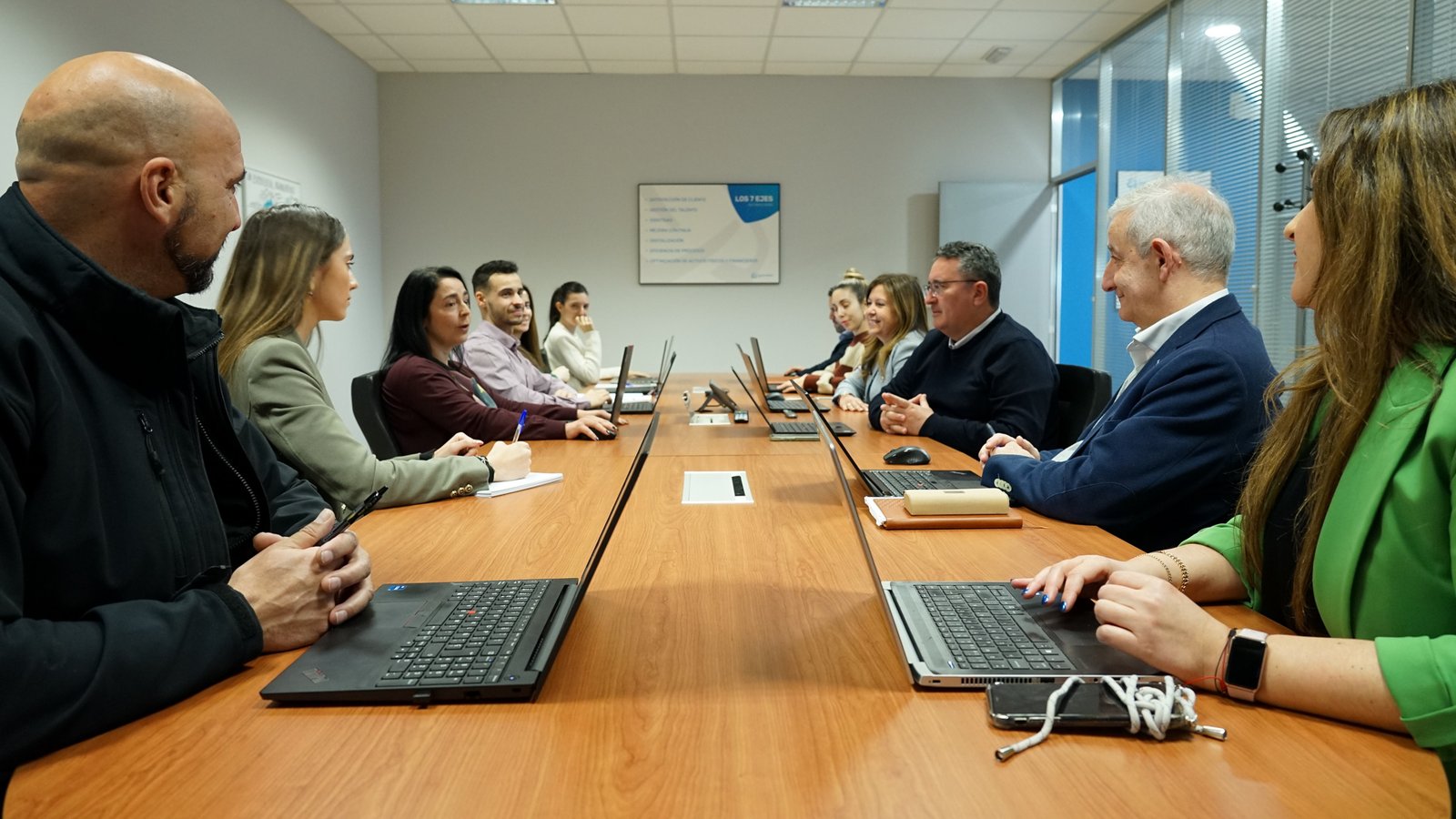 Reunión de equipo