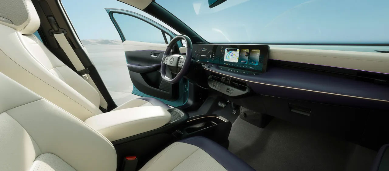 Interior Nissan Leaf Interior Nissan Leaf