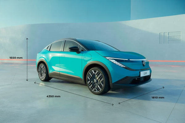 Medidas Nissan Leaf Medidas Nissan Leaf