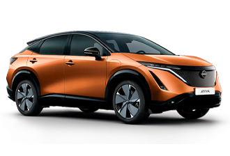 Nissan-Ariya-model-miniature-100-electrico Nissan ariya evolve eléctrico