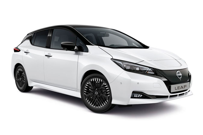 Nissan-Leaf-tekna Nissan Leaf Tekna