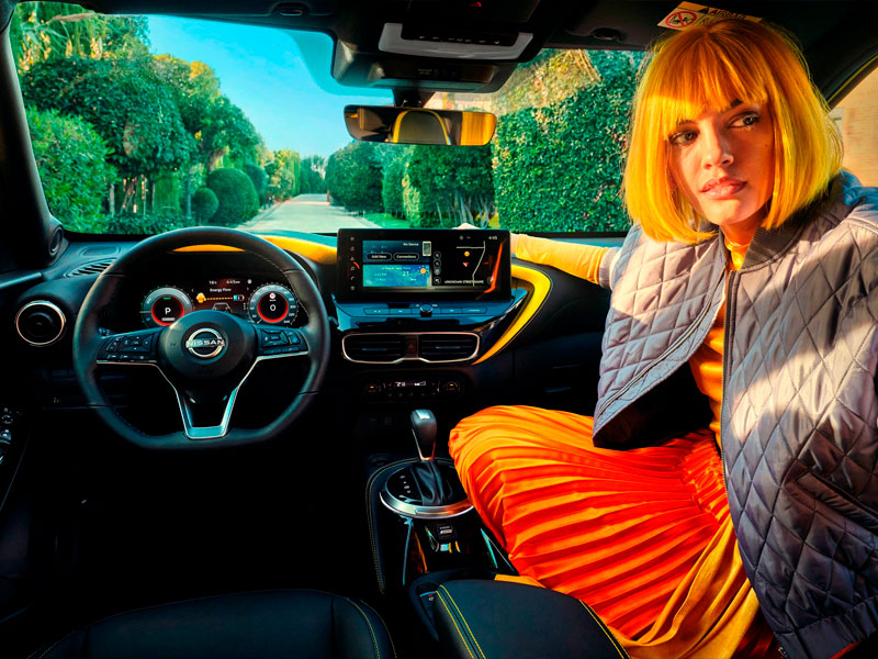 Nissan-juke-sport-mode interior nissan juke ikon edition