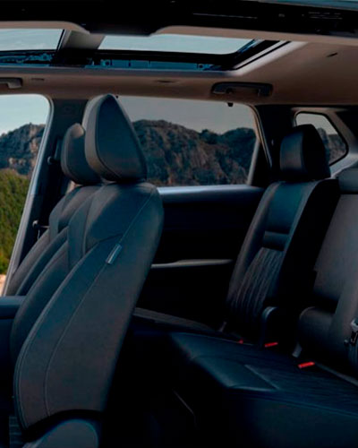 asientos-nissan-x-trail asientos interiores Nissan X Trail