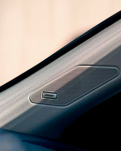 audio-bose-xtrail Sonido Bosé Nissan X Trail