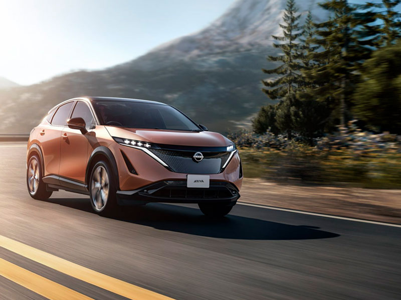 autonomia-Nissan-ariya autonomia nissan ariya electrico
