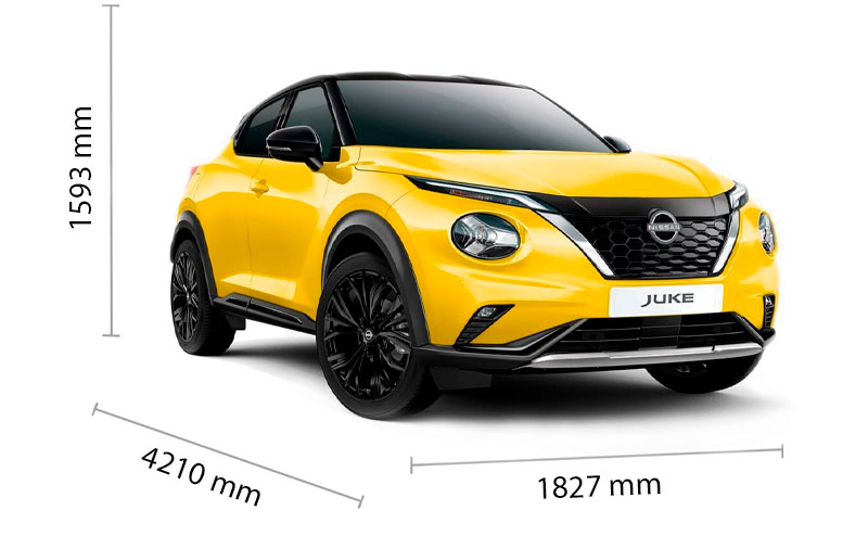 crop-medidas-nissan-juke-dimensiones nuevo nissan juke amarillo ikon