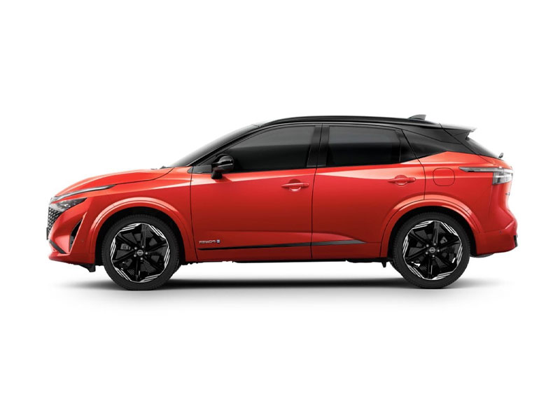 nissan-qashqai-2024 nissan qashqai modelo 2024 rojo