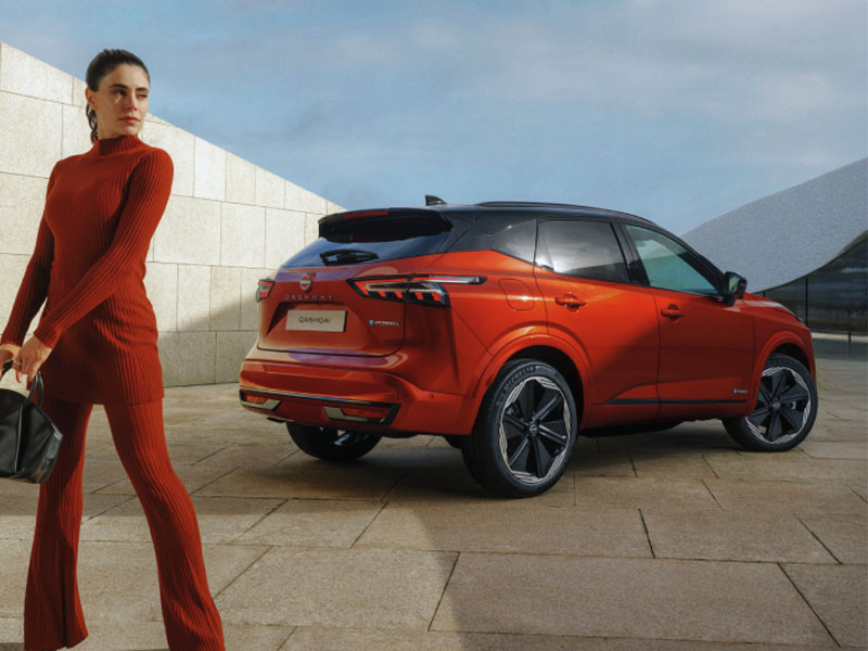 nissan-qashqai-lifestyle Nissan qashqai rojo edicion tekna