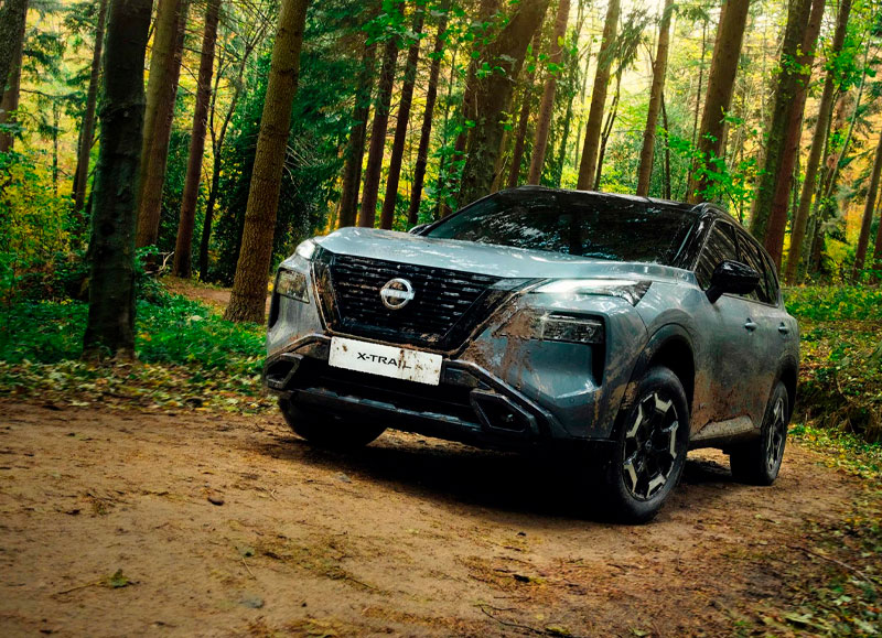 nissan-x-trail-4x4 nissan x trail 4x4