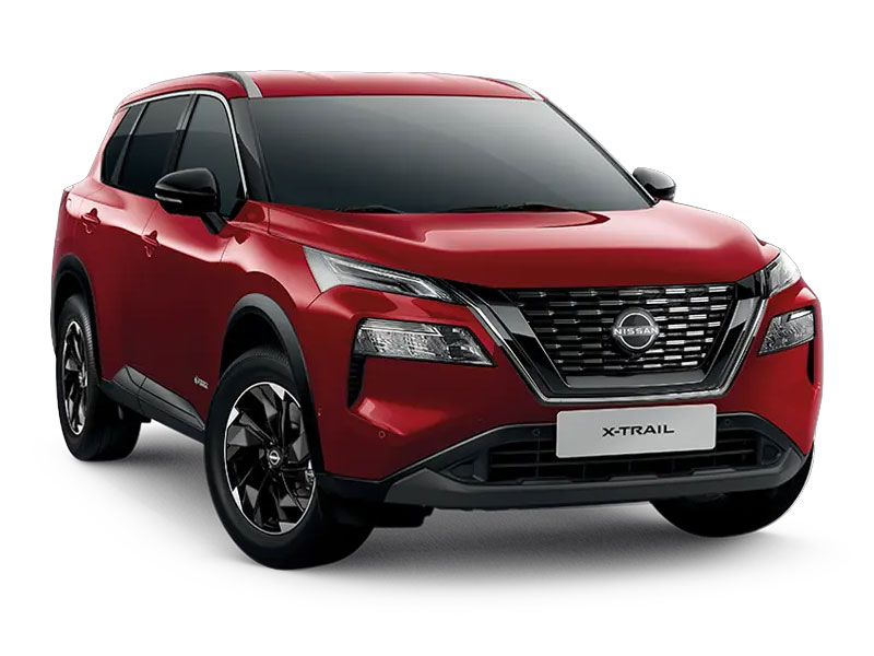 nissan-xtrail-nconnecta-versiones Nissan X-Trail N-Connecta