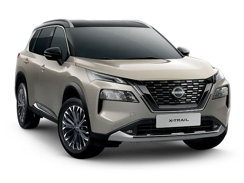 nissan-xtrail-tekna-versiones Nissan X-Trail Tekna