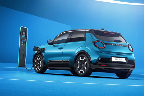 Autonomia Nissan Micra electrico Autonomia Nissan Micra electrico