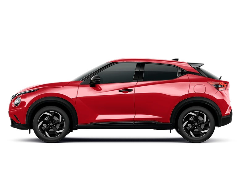 nuevo-nissan-juke-hibrido Nissan Juke hibrido rojo