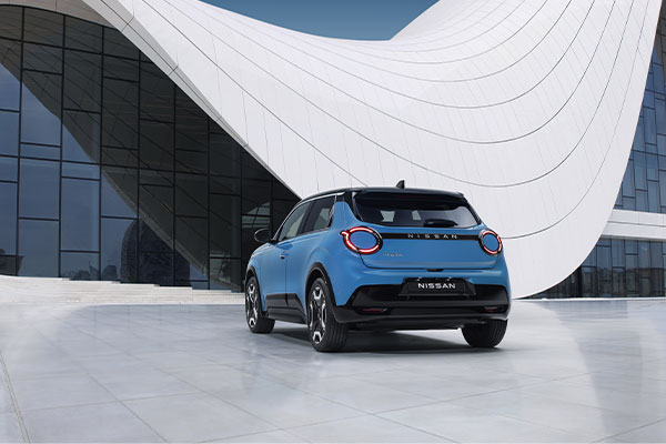 Nuevo Nissan Micra 2025 Nuevo Nissan Micra azul