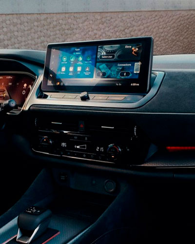 pantalla-infoentretenimiento-nissan-qashqai Pantalla de infoentretenimiento Nissan Qashqai