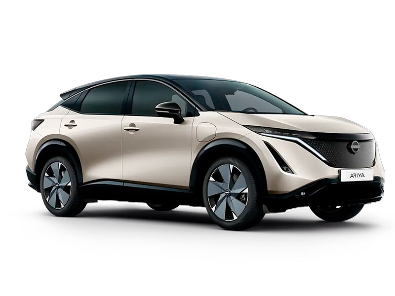 version-ariya-advance Nissan Ariya perlado advance version