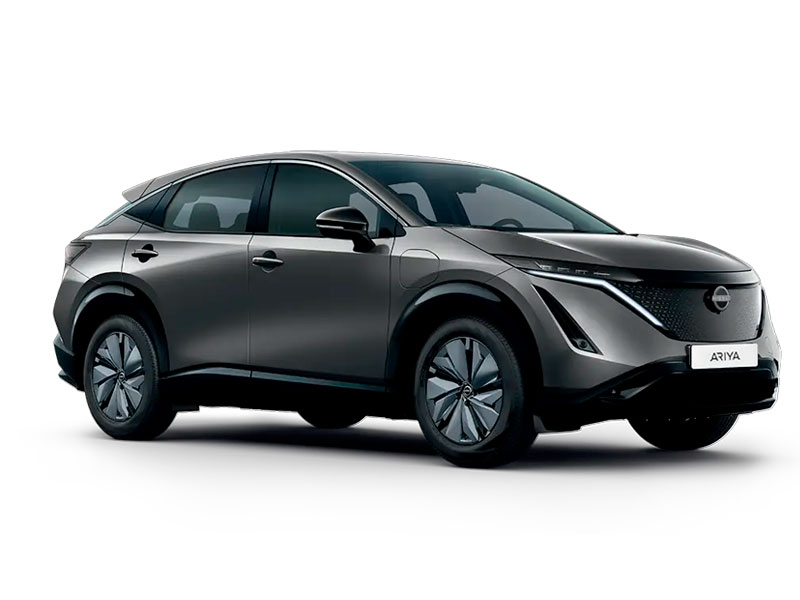 version-ariya-engage Nissan Ariya gris engage version