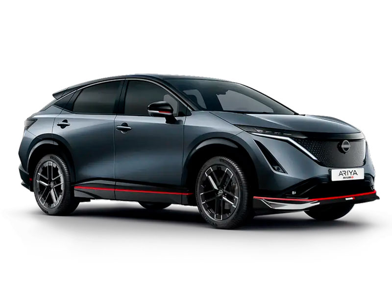 version-ariya-nismo Nissan Ariya nismo version