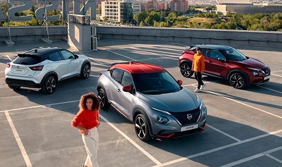 Nissan Juke Fósil - VN 04 nuevo Nissan Juke 2025