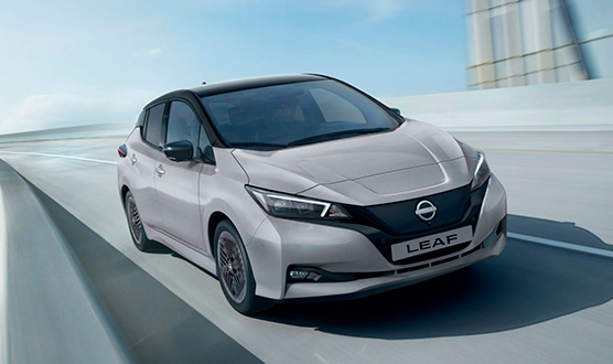 Nissan Leaf - VN - eléctrico 02 Nissan Leaf electrico