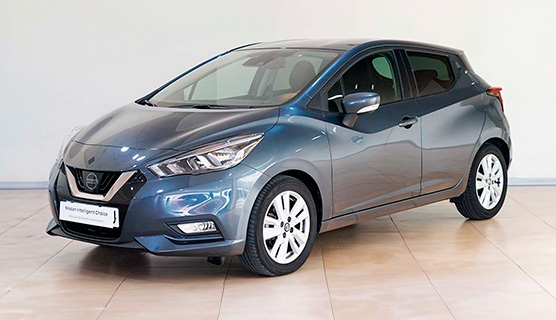 Nissan Micra Fósil Acenta - VN 06 comprar Nissan Micra de segunda mano madrid