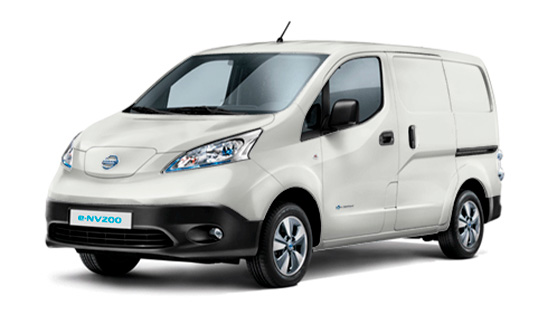 Nissan e-nv200 VO - 06 Nissan e-nv200 de segunda mano