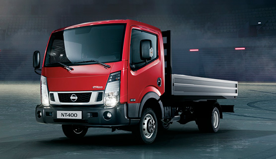 Nissan nt400 - VO - 02 Nissan nt400 dimensiones